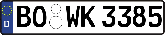 BO-WK3385