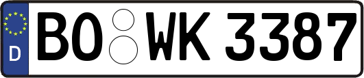 BO-WK3387