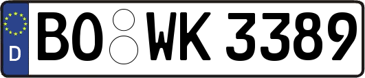 BO-WK3389