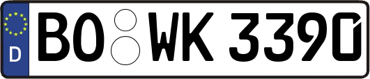 BO-WK3390