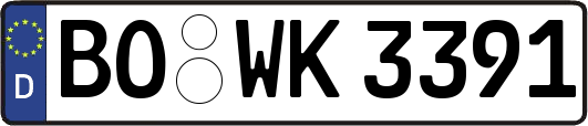 BO-WK3391
