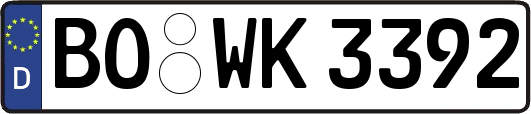 BO-WK3392