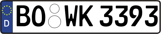 BO-WK3393