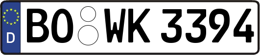 BO-WK3394