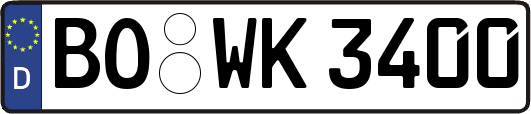 BO-WK3400