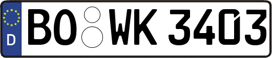 BO-WK3403