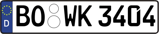 BO-WK3404