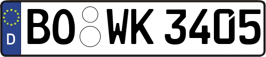 BO-WK3405