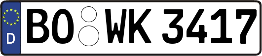 BO-WK3417