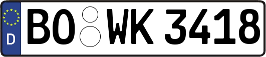 BO-WK3418