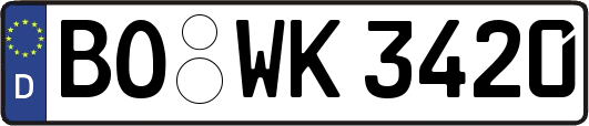 BO-WK3420