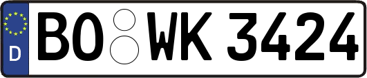BO-WK3424