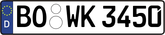 BO-WK3450