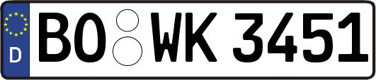 BO-WK3451