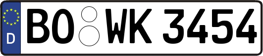 BO-WK3454