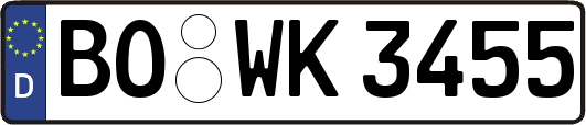 BO-WK3455