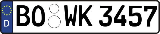 BO-WK3457