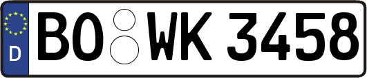 BO-WK3458