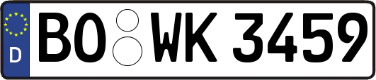 BO-WK3459