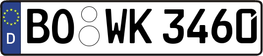 BO-WK3460