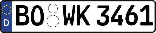 BO-WK3461