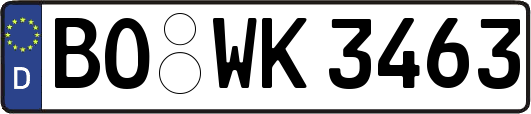 BO-WK3463