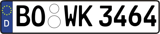 BO-WK3464