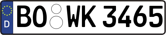 BO-WK3465