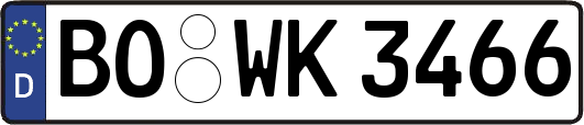 BO-WK3466