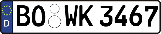 BO-WK3467