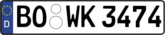 BO-WK3474