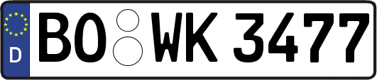 BO-WK3477