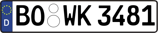 BO-WK3481