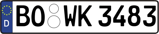 BO-WK3483