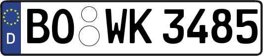 BO-WK3485