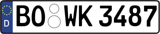 BO-WK3487