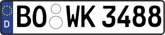 BO-WK3488