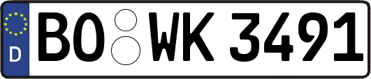 BO-WK3491