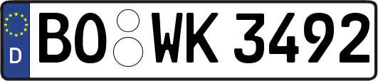 BO-WK3492