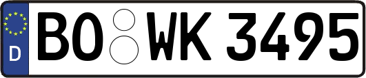 BO-WK3495
