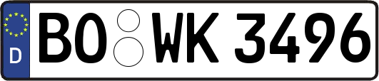 BO-WK3496