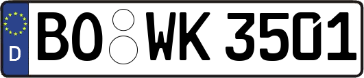 BO-WK3501