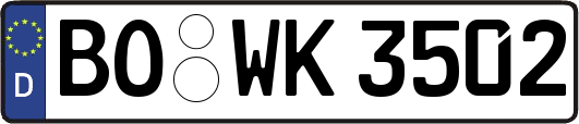 BO-WK3502