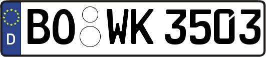 BO-WK3503