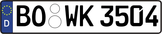 BO-WK3504
