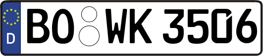 BO-WK3506