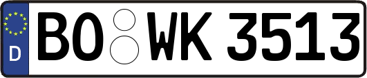 BO-WK3513