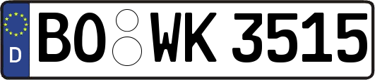 BO-WK3515
