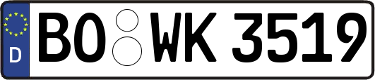 BO-WK3519