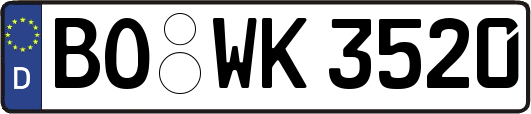 BO-WK3520